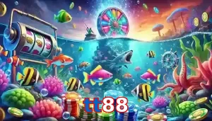 Trò Chơi Bắn Cá Phổ Biến Tại tt88